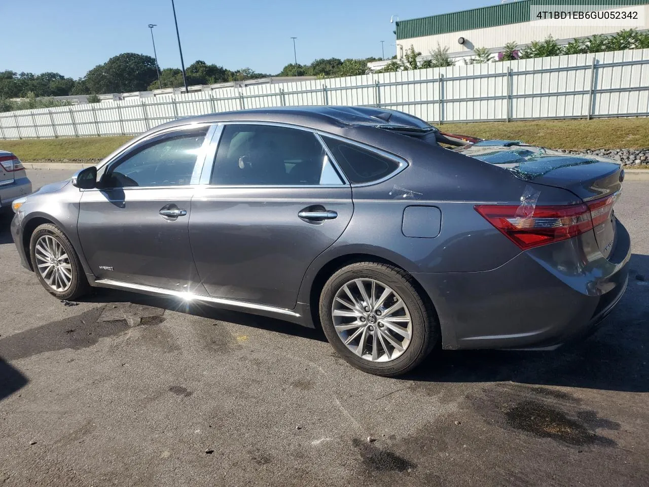 2016 Toyota Avalon Hybrid VIN: 4T1BD1EB6GU052342 Lot: 70021424