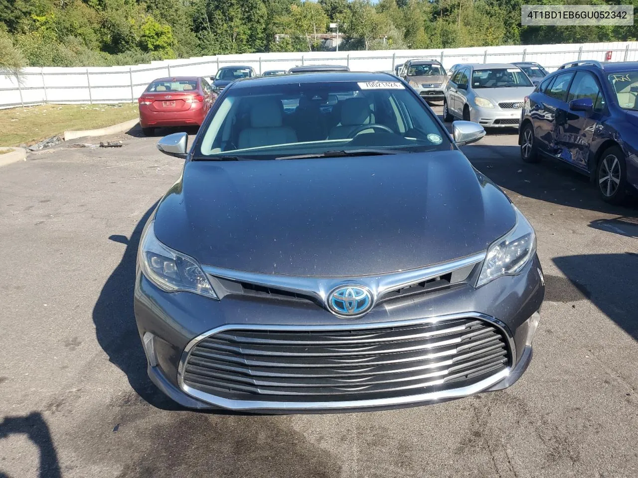 2016 Toyota Avalon Hybrid VIN: 4T1BD1EB6GU052342 Lot: 70021424