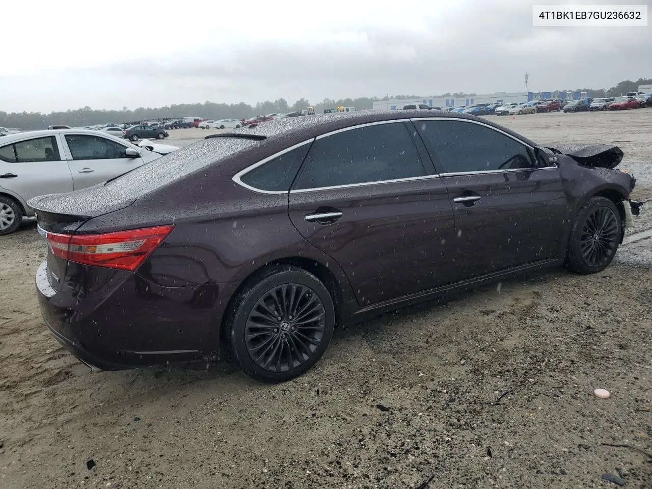 2016 Toyota Avalon Xle VIN: 4T1BK1EB7GU236632 Lot: 70070554