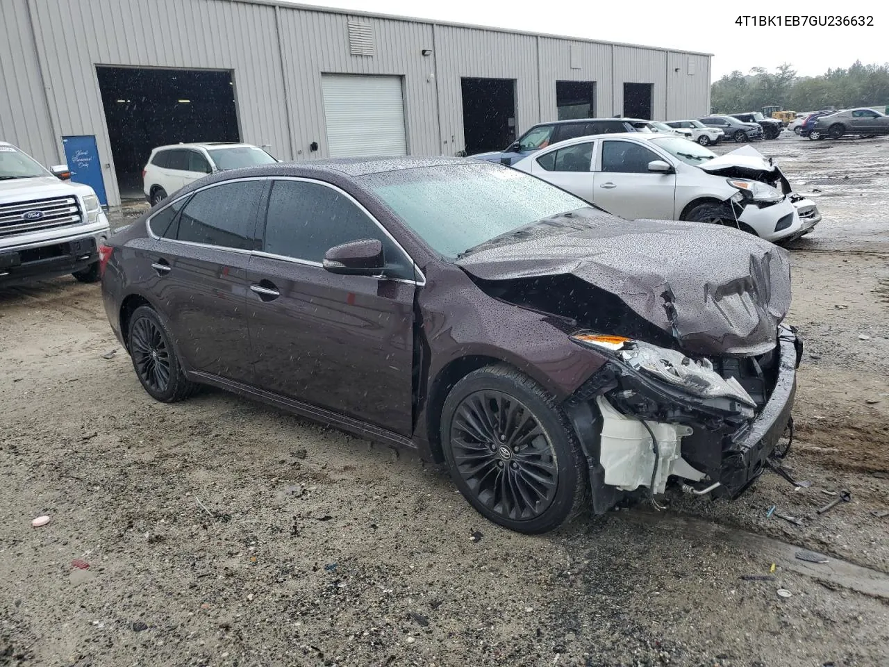 2016 Toyota Avalon Xle VIN: 4T1BK1EB7GU236632 Lot: 70070554