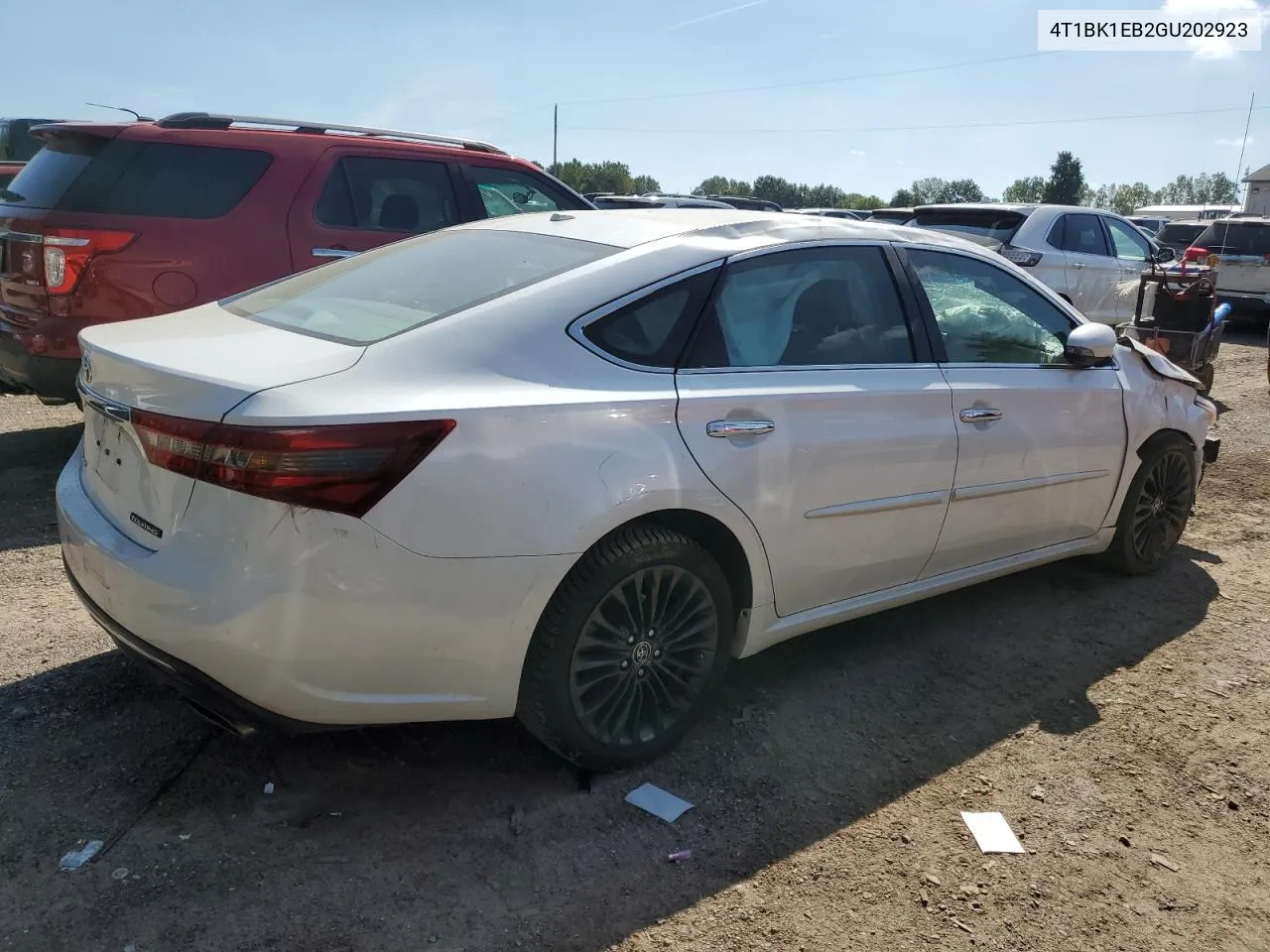 2016 Toyota Avalon Xle VIN: 4T1BK1EB2GU202923 Lot: 70302784