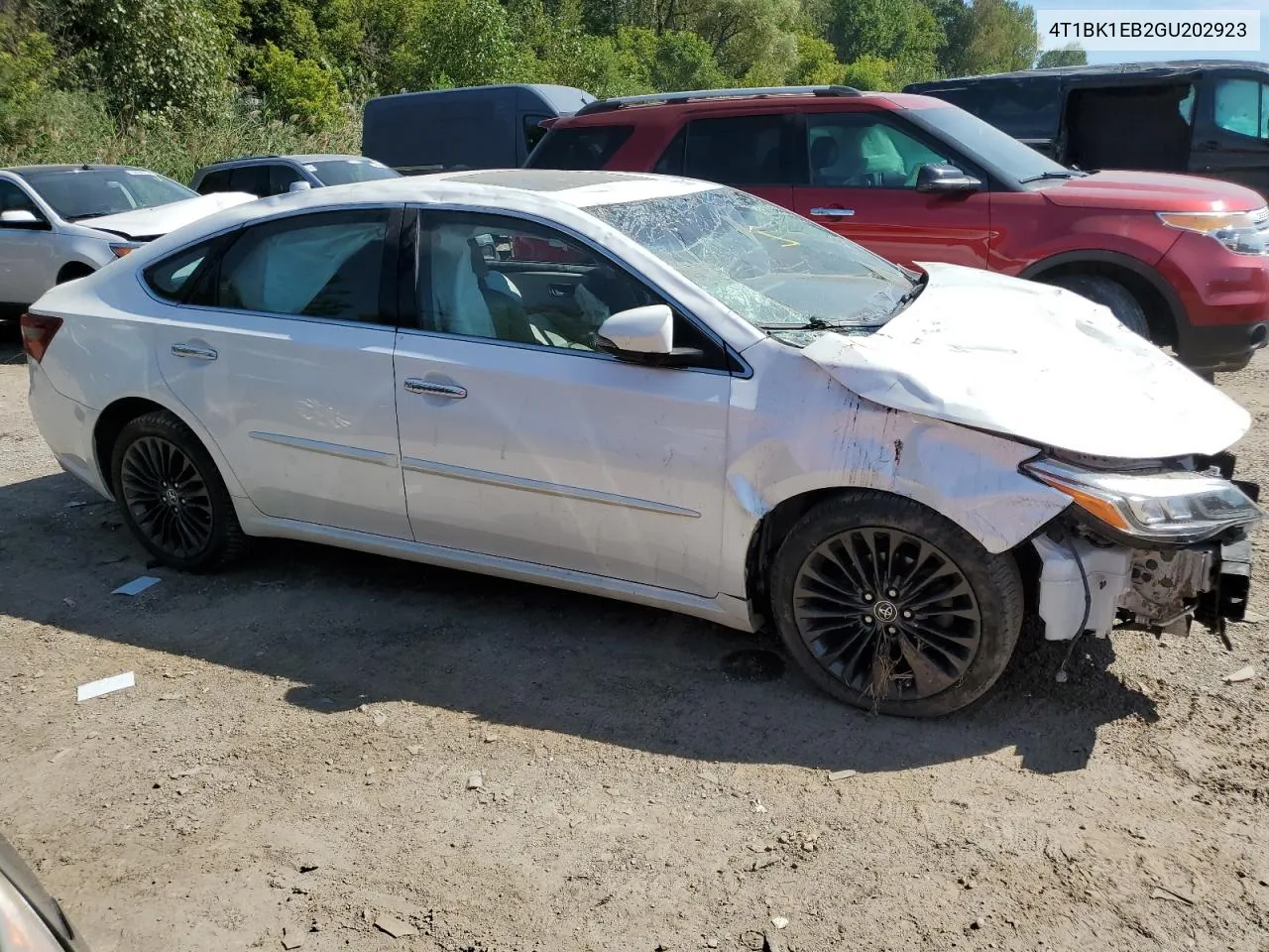 2016 Toyota Avalon Xle VIN: 4T1BK1EB2GU202923 Lot: 70302784