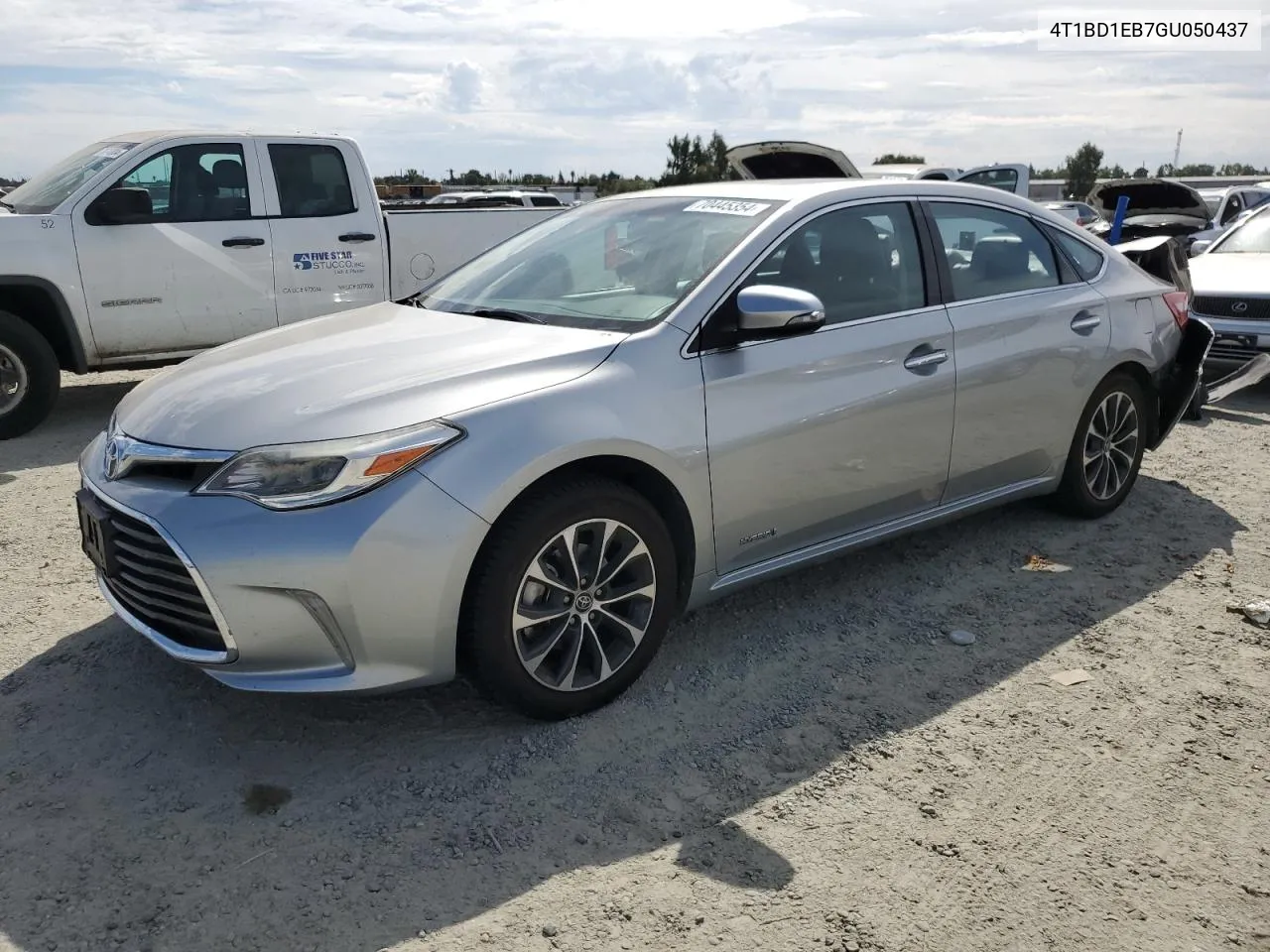 2016 Toyota Avalon Hybrid VIN: 4T1BD1EB7GU050437 Lot: 70445354