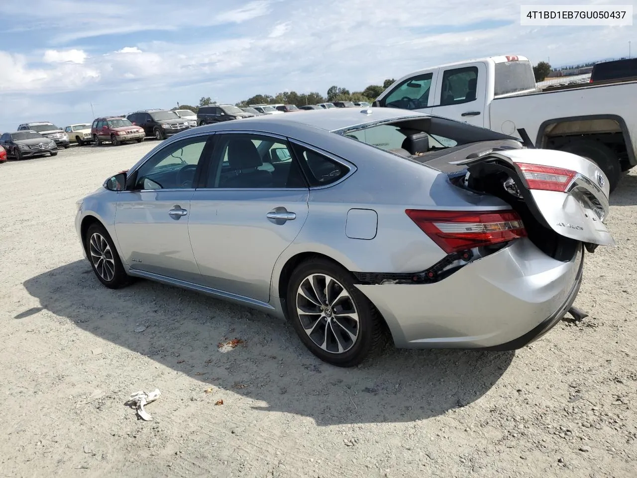 2016 Toyota Avalon Hybrid VIN: 4T1BD1EB7GU050437 Lot: 70445354