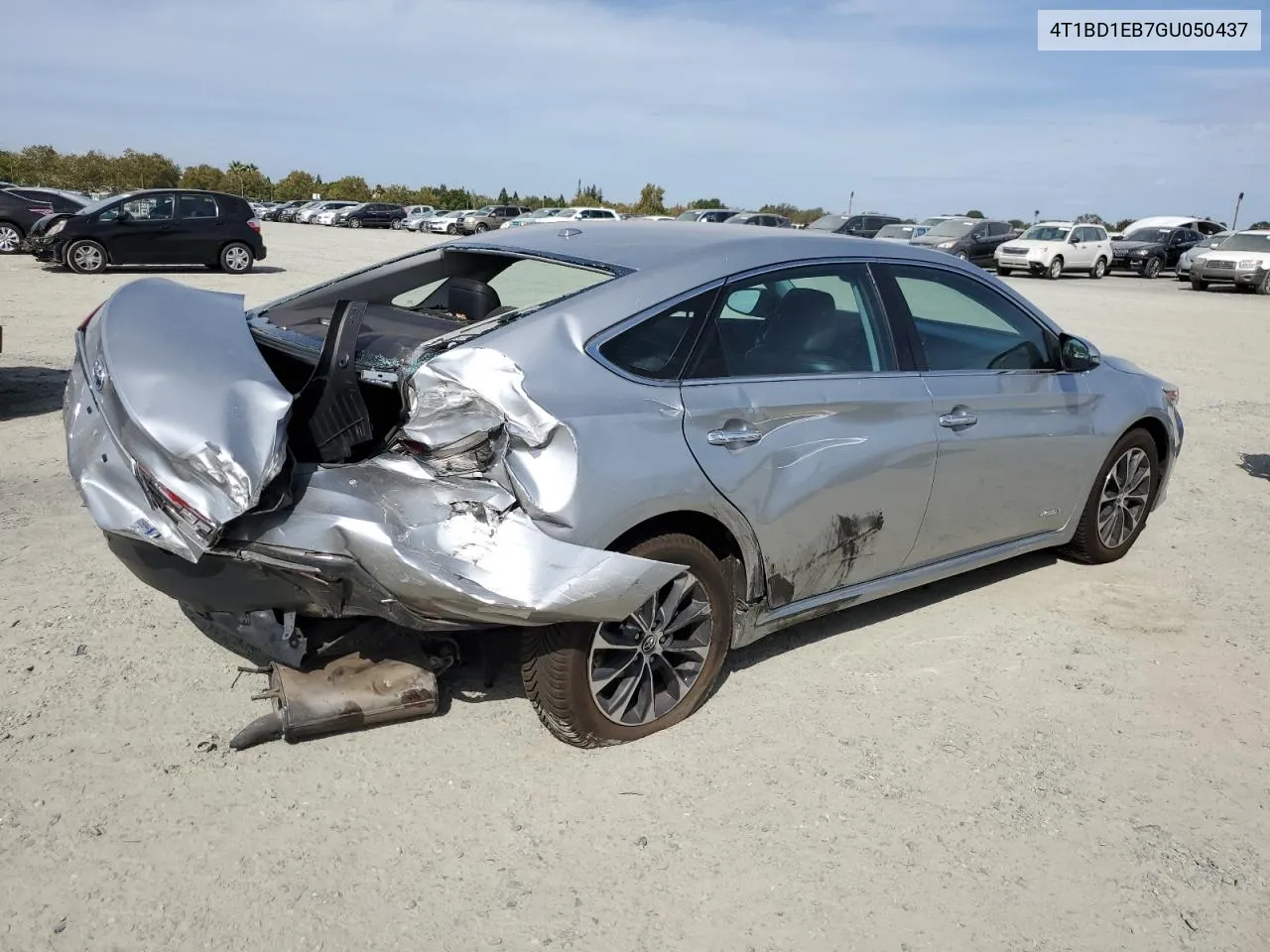 2016 Toyota Avalon Hybrid VIN: 4T1BD1EB7GU050437 Lot: 70445354