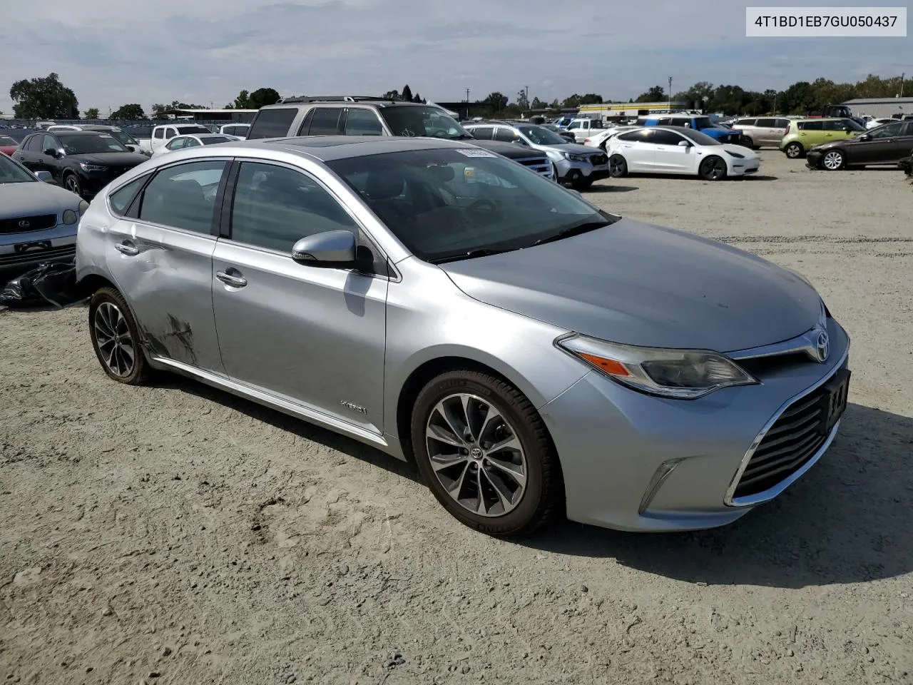 2016 Toyota Avalon Hybrid VIN: 4T1BD1EB7GU050437 Lot: 70445354