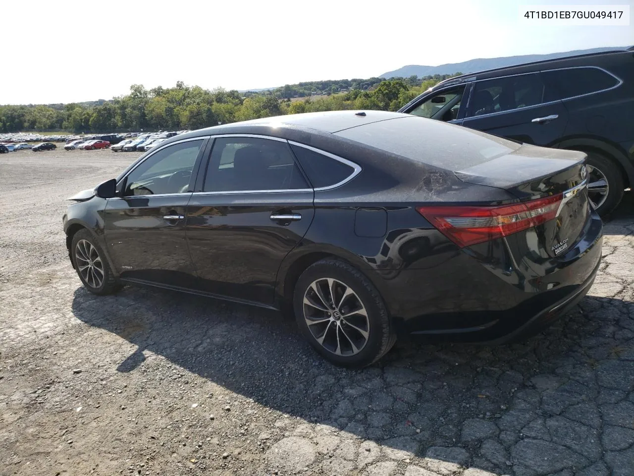 2016 Toyota Avalon Hybrid VIN: 4T1BD1EB7GU049417 Lot: 70564894