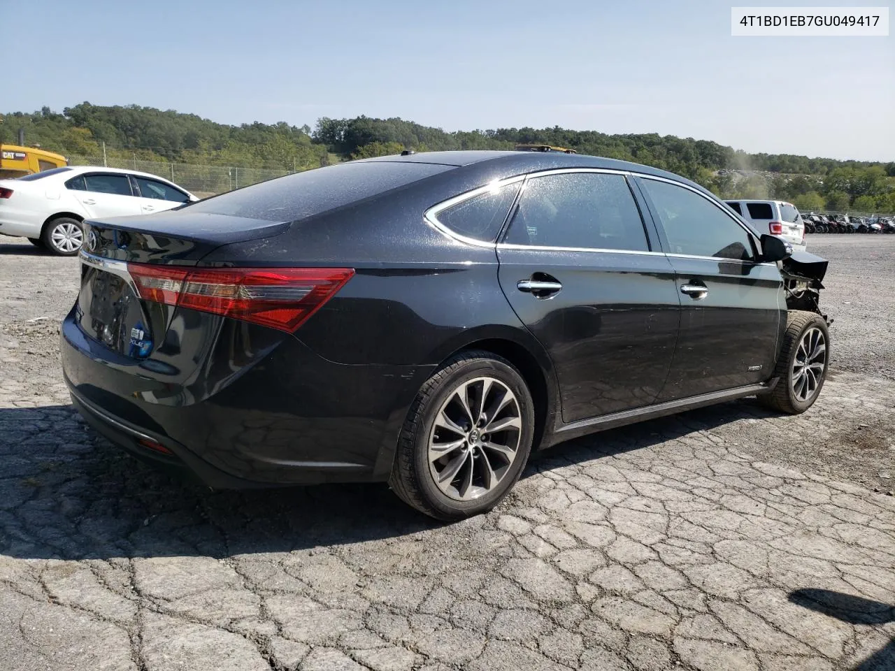 2016 Toyota Avalon Hybrid VIN: 4T1BD1EB7GU049417 Lot: 70564894