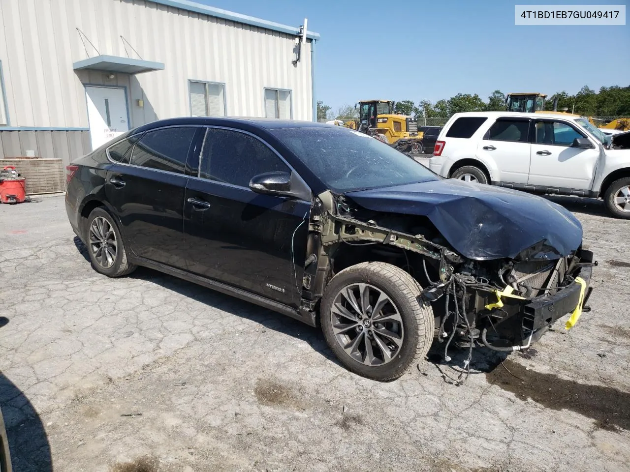 2016 Toyota Avalon Hybrid VIN: 4T1BD1EB7GU049417 Lot: 70564894