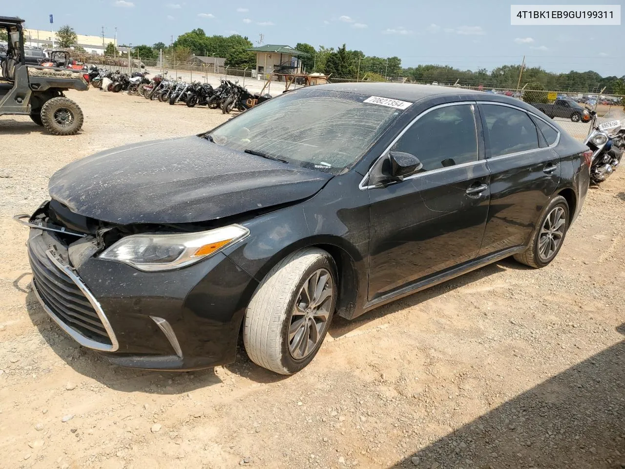 2016 Toyota Avalon Xle VIN: 4T1BK1EB9GU199311 Lot: 70827354