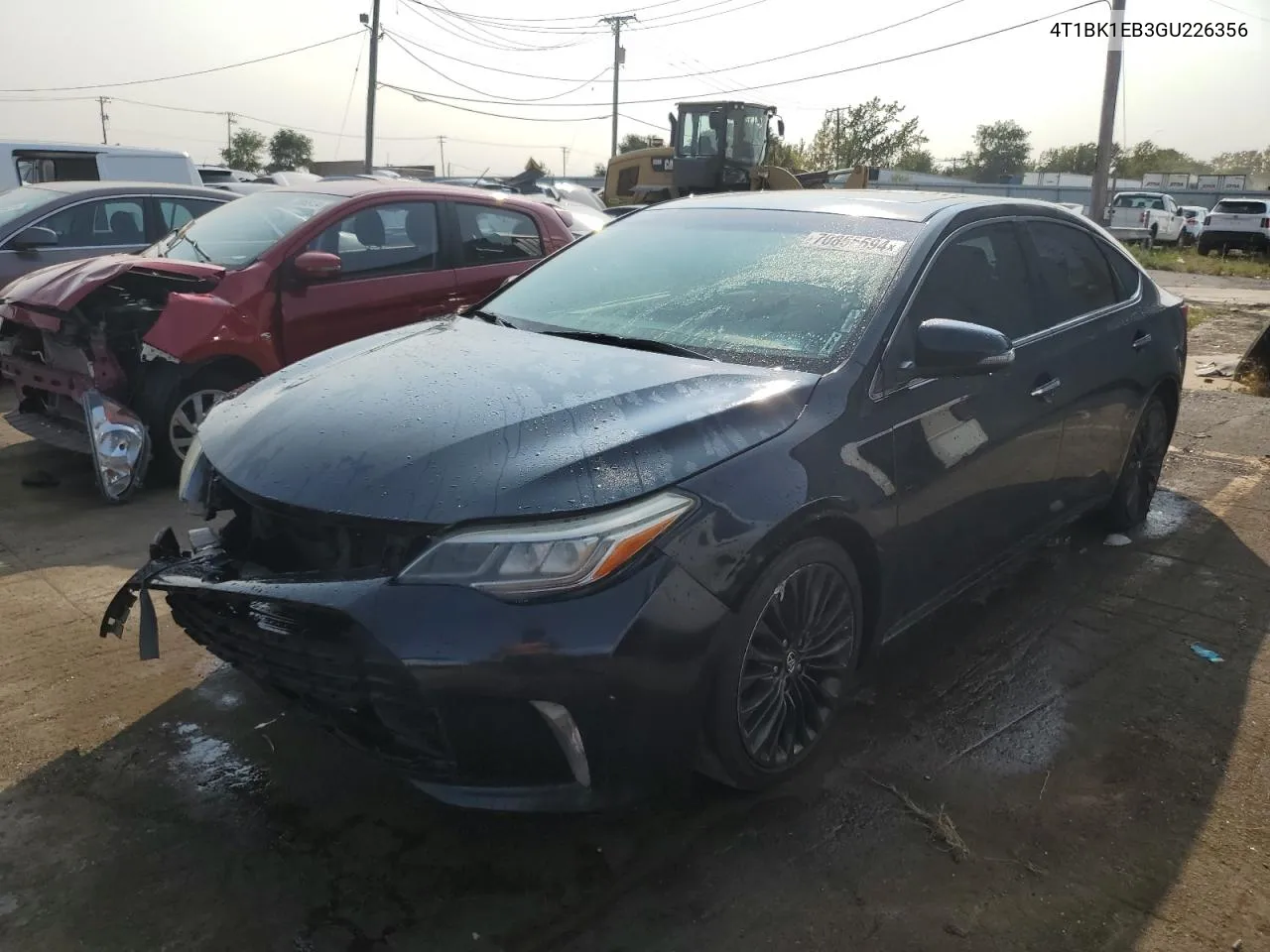 2016 Toyota Avalon Xle VIN: 4T1BK1EB3GU226356 Lot: 70855694