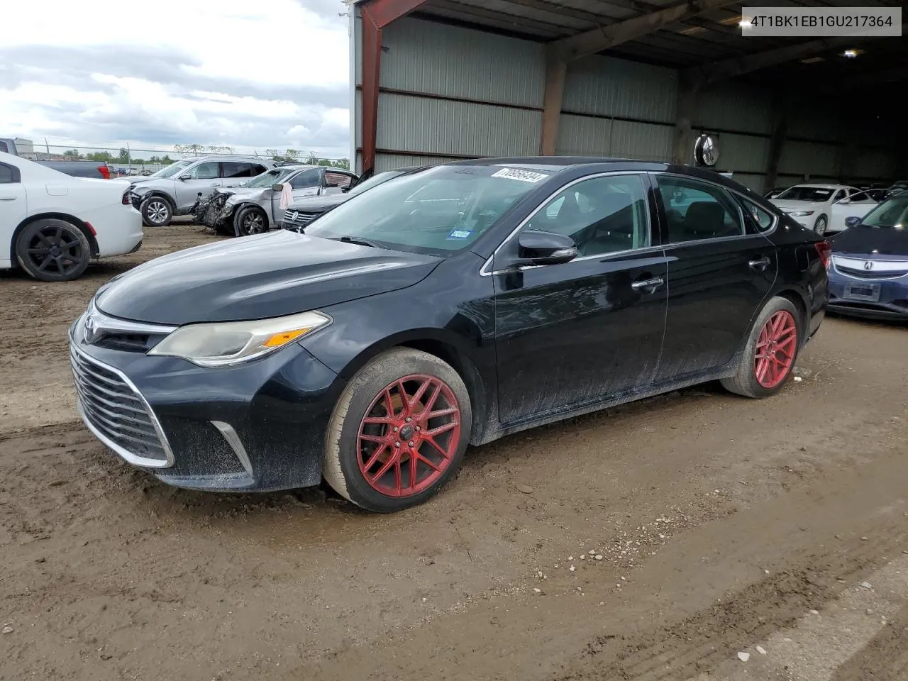 2016 Toyota Avalon Xle VIN: 4T1BK1EB1GU217364 Lot: 70956494