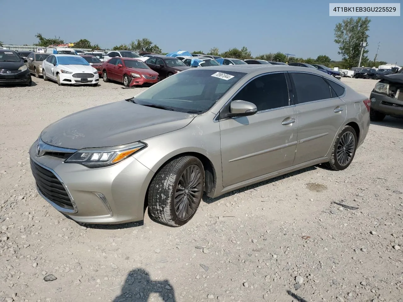 4T1BK1EB3GU225529 2016 Toyota Avalon Xle