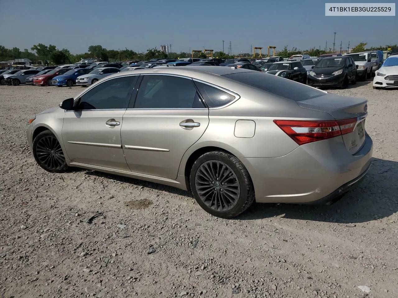 2016 Toyota Avalon Xle VIN: 4T1BK1EB3GU225529 Lot: 70961044