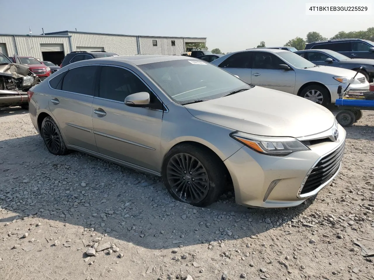 4T1BK1EB3GU225529 2016 Toyota Avalon Xle