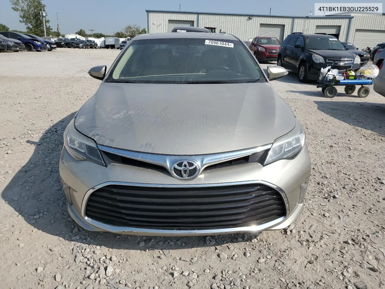 2016 Toyota Avalon Xle VIN: 4T1BK1EB3GU225529 Lot: 70961044