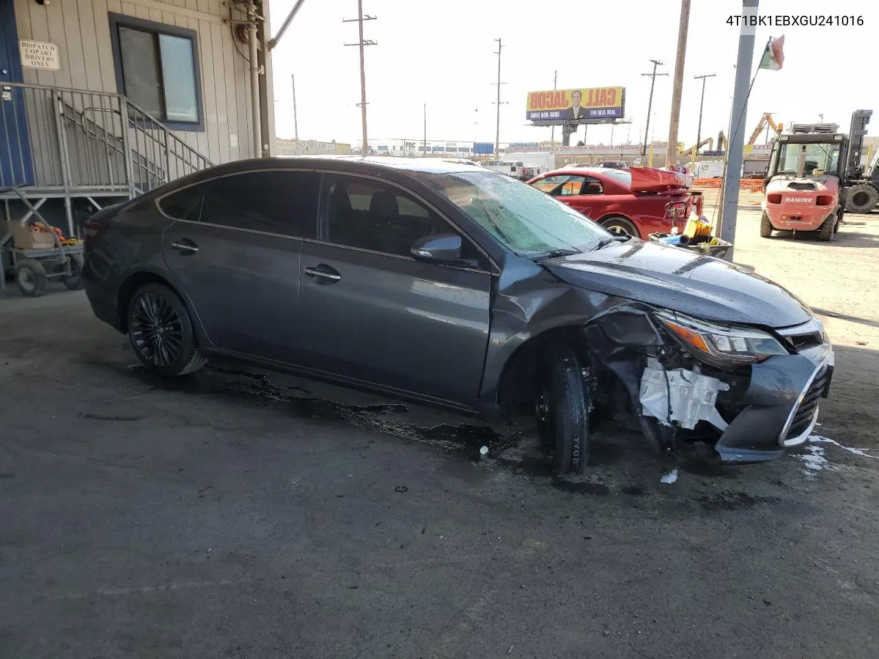 2016 Toyota Avalon Xle VIN: 4T1BK1EBXGU241016 Lot: 71033224