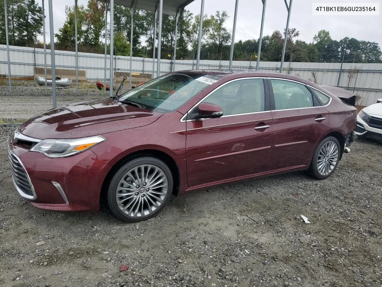 2016 Toyota Avalon Xle VIN: 4T1BK1EB6GU235164 Lot: 71188254