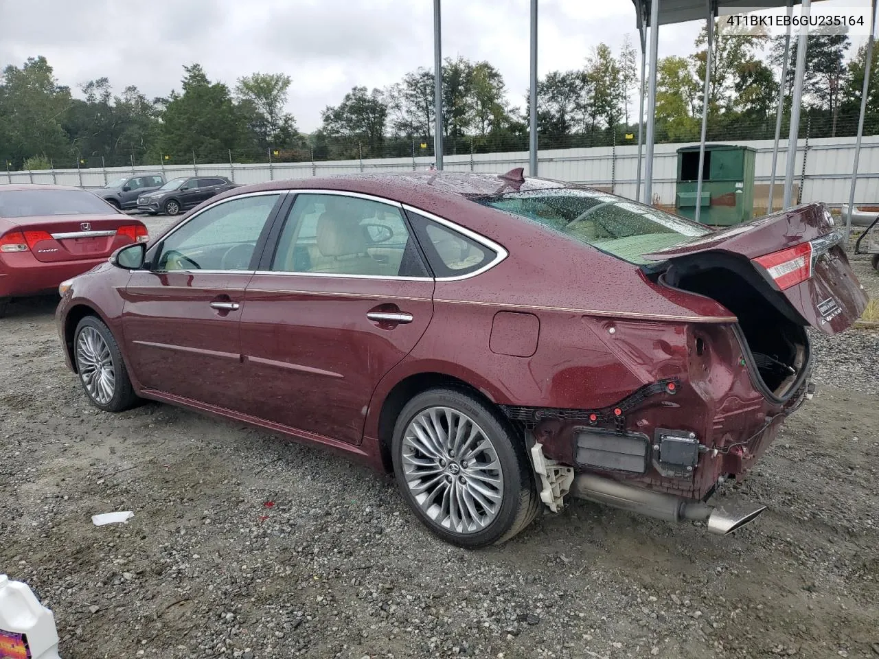 2016 Toyota Avalon Xle VIN: 4T1BK1EB6GU235164 Lot: 71188254