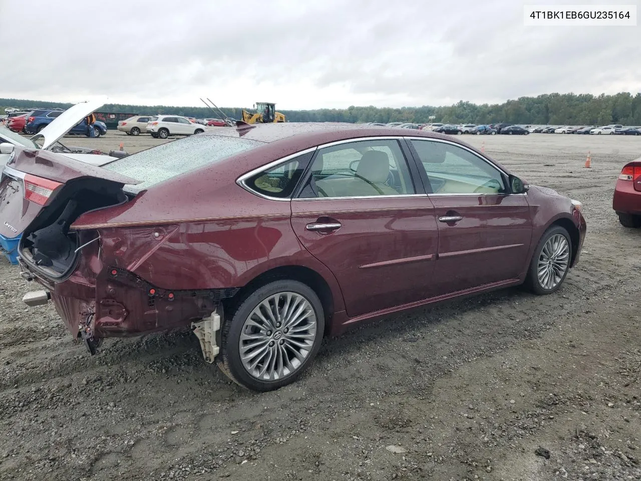 2016 Toyota Avalon Xle VIN: 4T1BK1EB6GU235164 Lot: 71188254