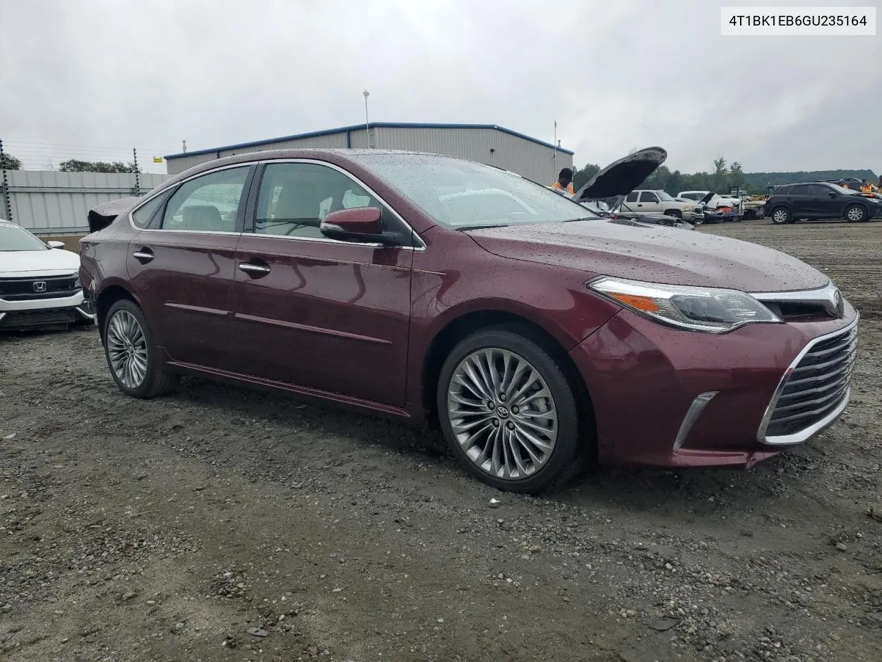 2016 Toyota Avalon Xle VIN: 4T1BK1EB6GU235164 Lot: 71188254