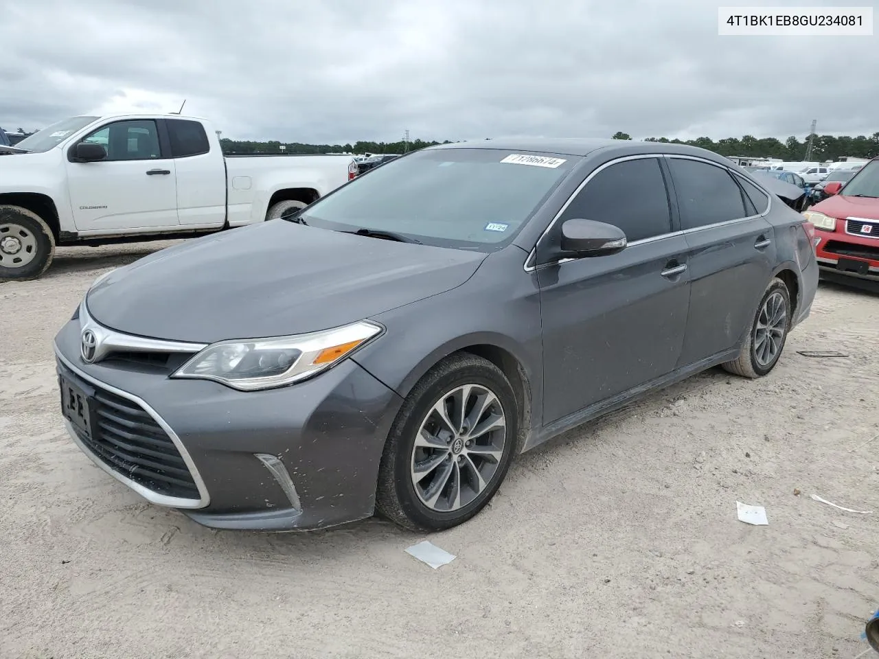 2016 Toyota Avalon Xle VIN: 4T1BK1EB8GU234081 Lot: 71286674