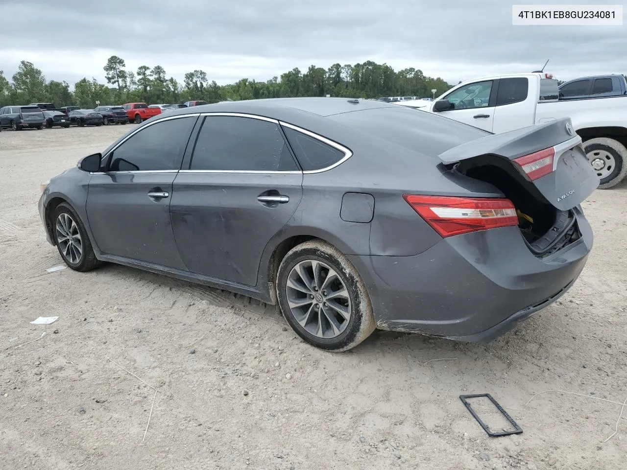 4T1BK1EB8GU234081 2016 Toyota Avalon Xle