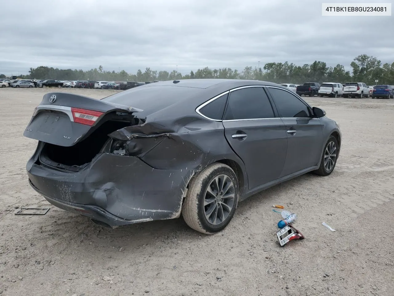 4T1BK1EB8GU234081 2016 Toyota Avalon Xle