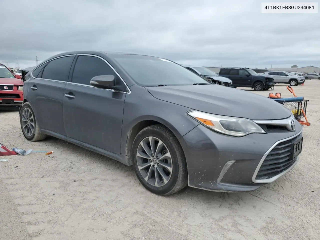 2016 Toyota Avalon Xle VIN: 4T1BK1EB8GU234081 Lot: 71286674