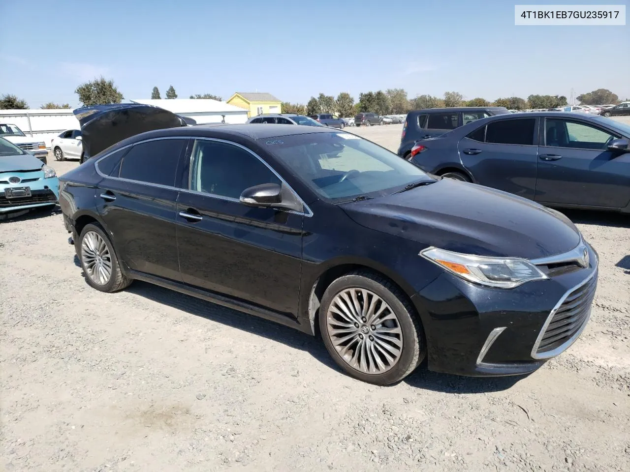 2016 Toyota Avalon Xle VIN: 4T1BK1EB7GU235917 Lot: 71682434