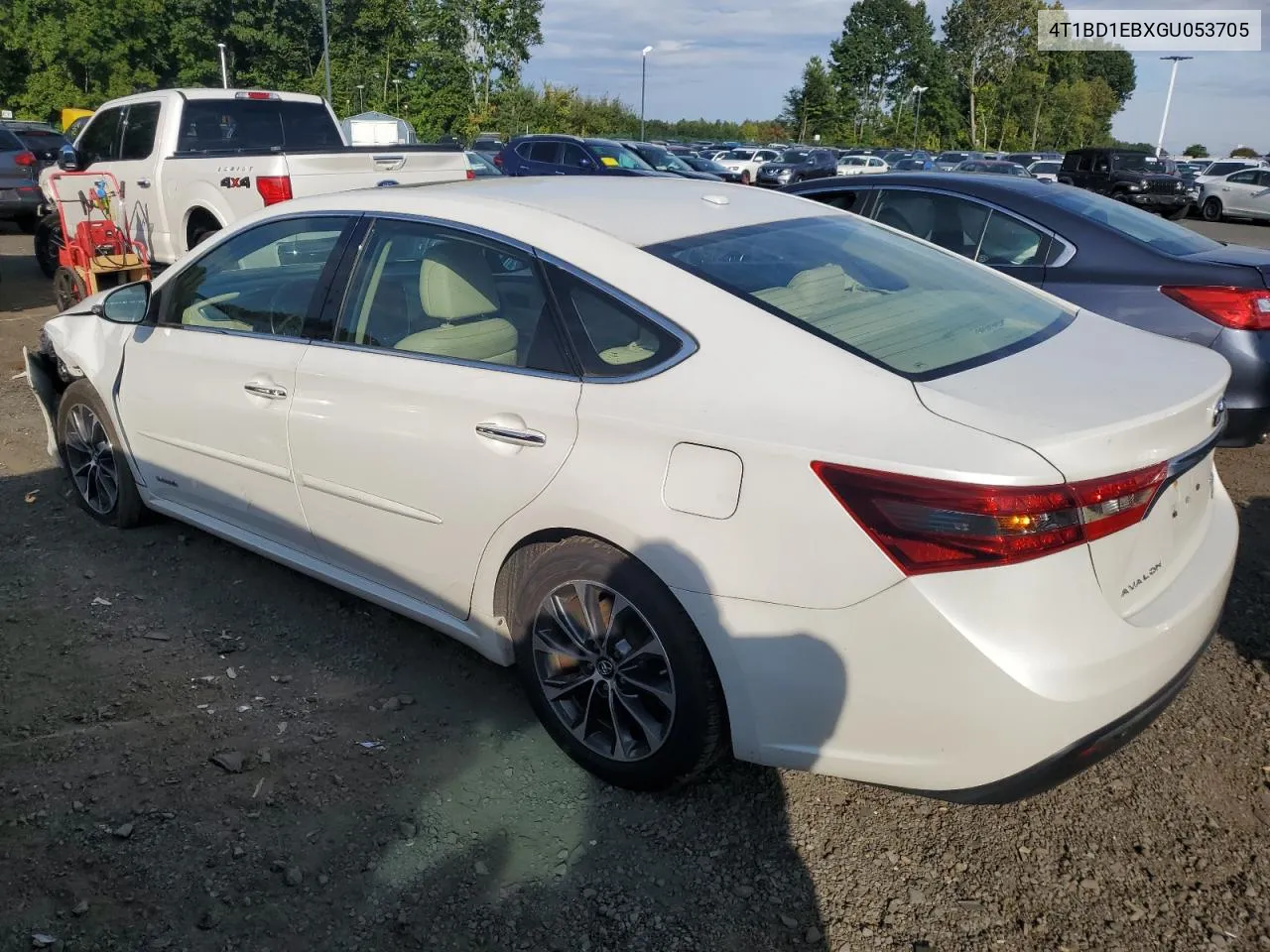 4T1BD1EBXGU053705 2016 Toyota Avalon Hybrid