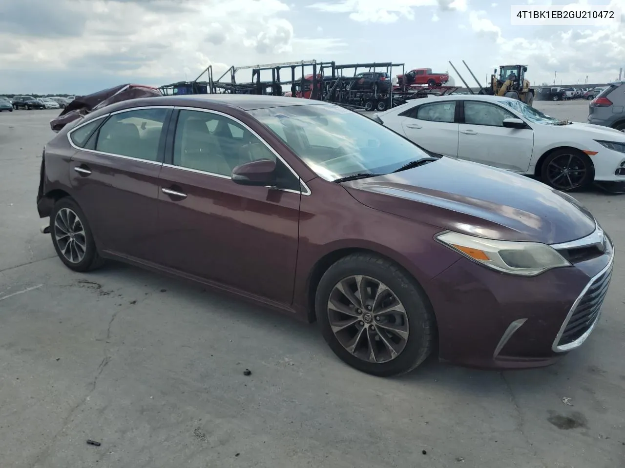 4T1BK1EB2GU210472 2016 Toyota Avalon Xle