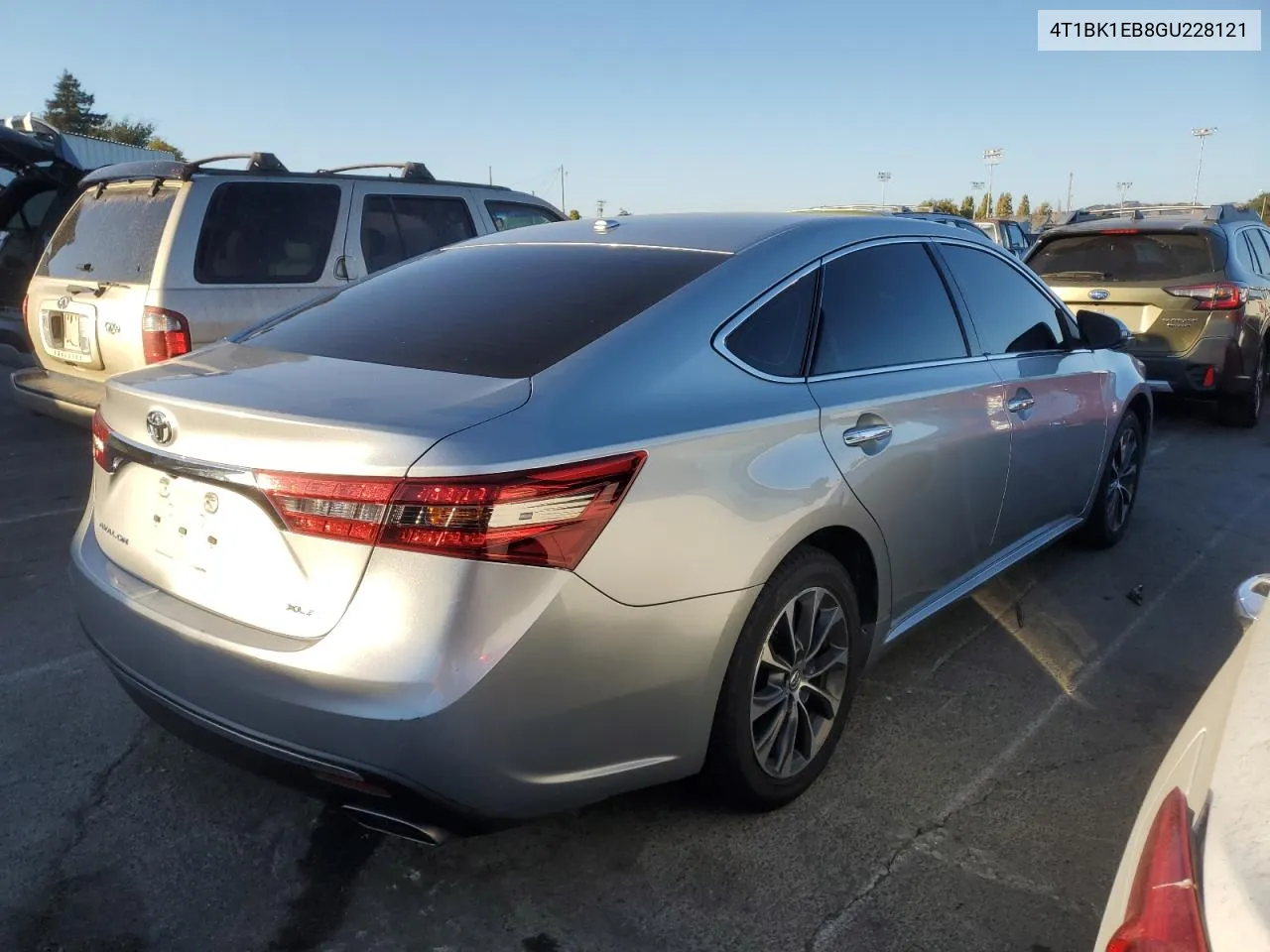 4T1BK1EB8GU228121 2016 Toyota Avalon Xle