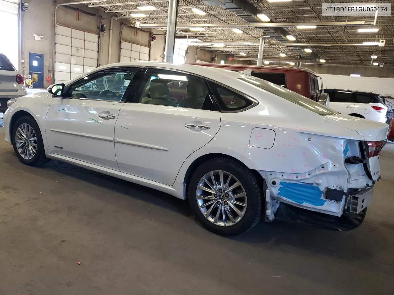 2016 Toyota Avalon Hybrid VIN: 4T1BD1EB1GU050174 Lot: 72524294