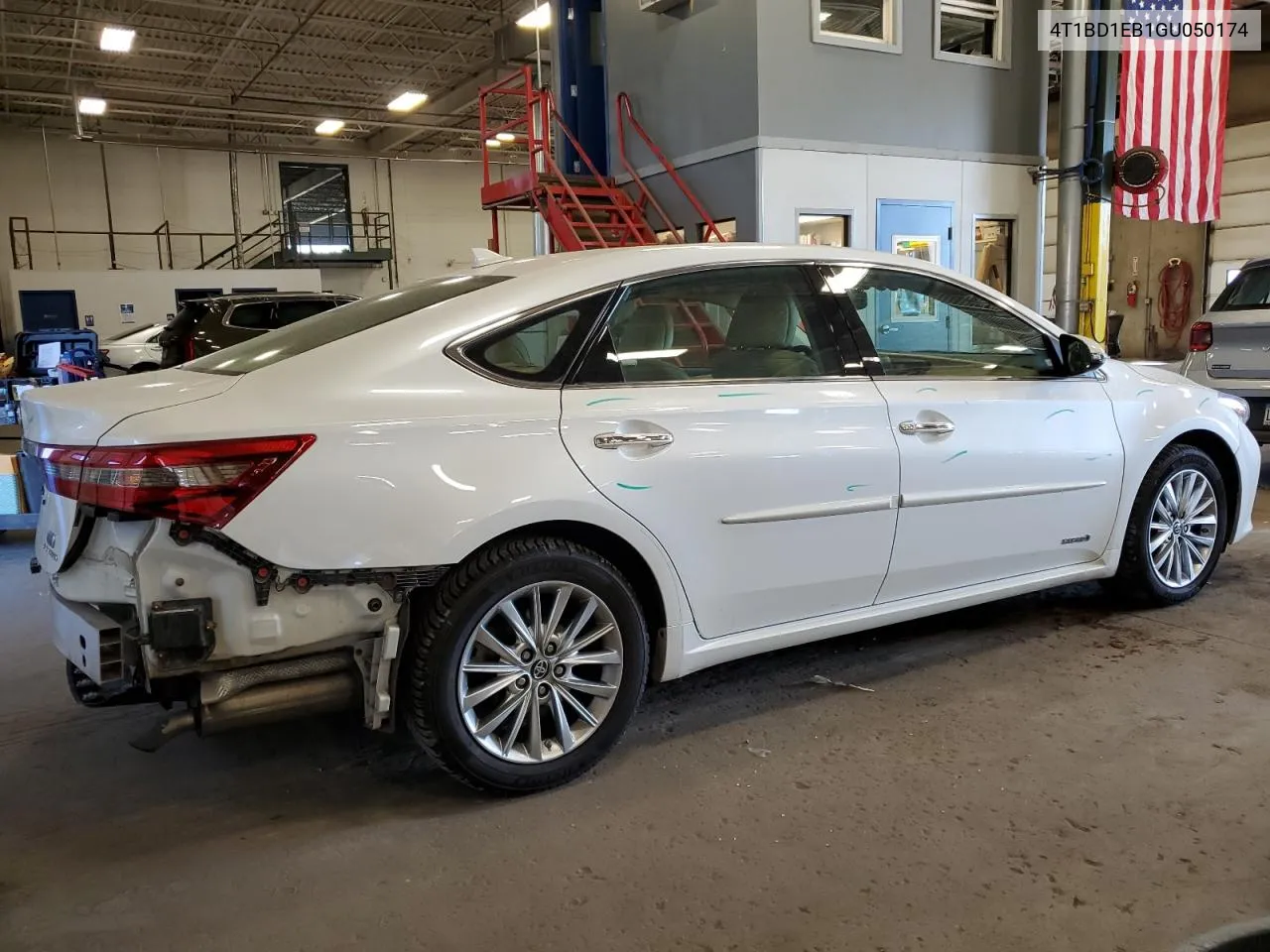 2016 Toyota Avalon Hybrid VIN: 4T1BD1EB1GU050174 Lot: 72524294