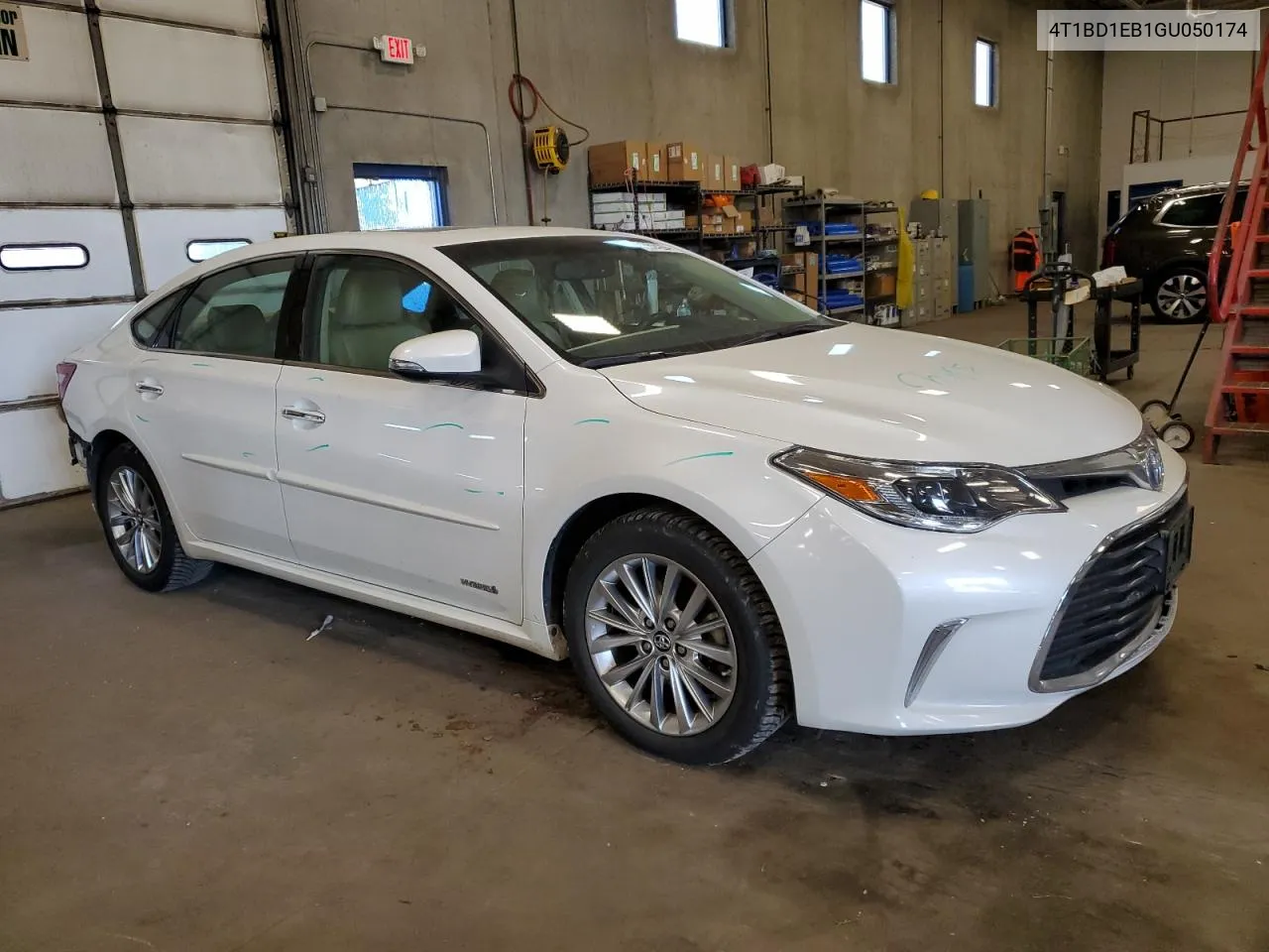 2016 Toyota Avalon Hybrid VIN: 4T1BD1EB1GU050174 Lot: 72524294