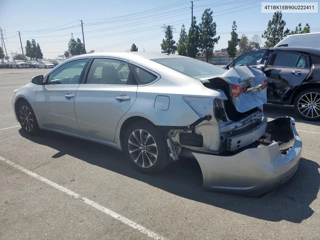 4T1BK1EB9GU222411 2016 Toyota Avalon Xle