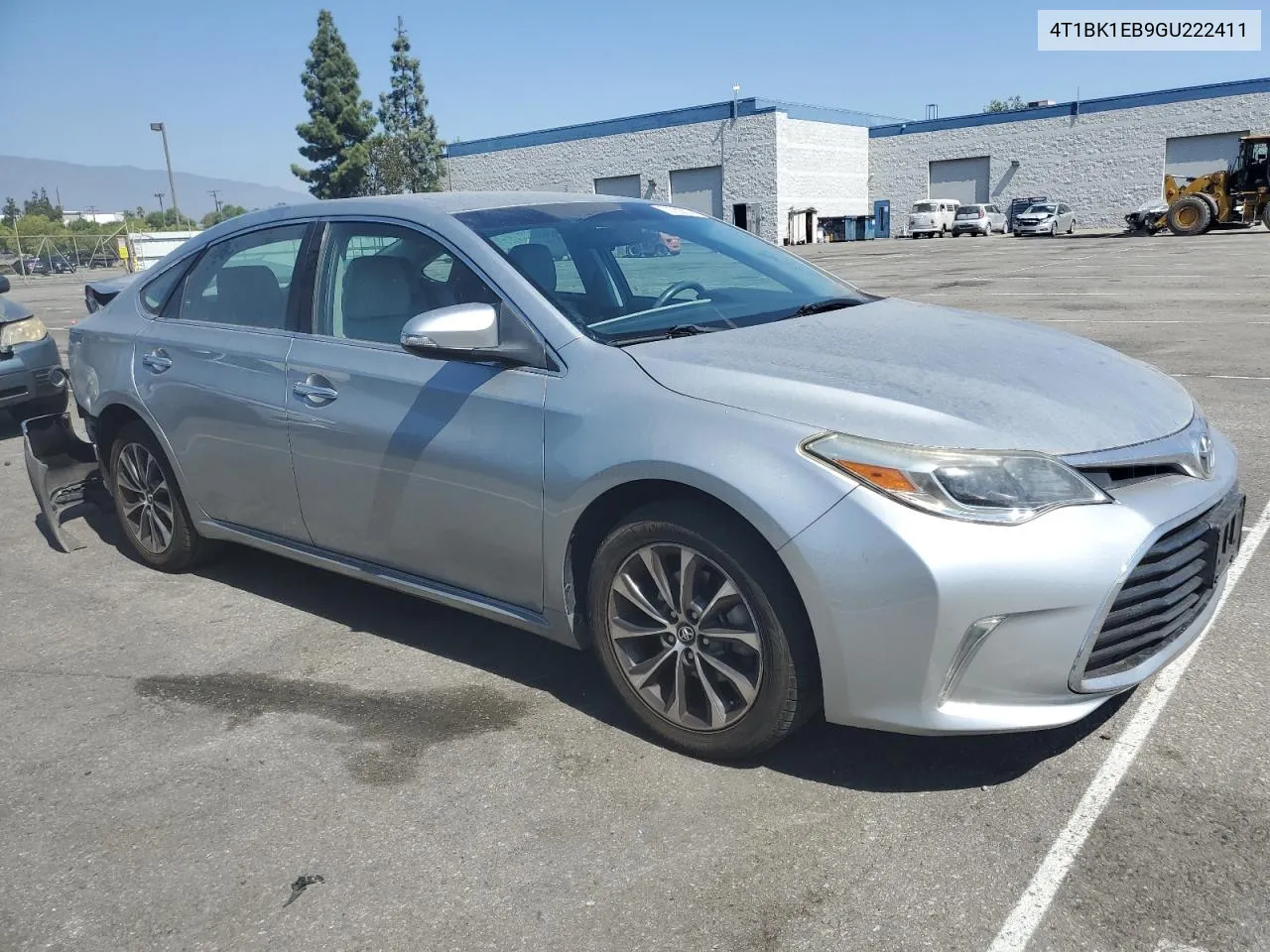 4T1BK1EB9GU222411 2016 Toyota Avalon Xle