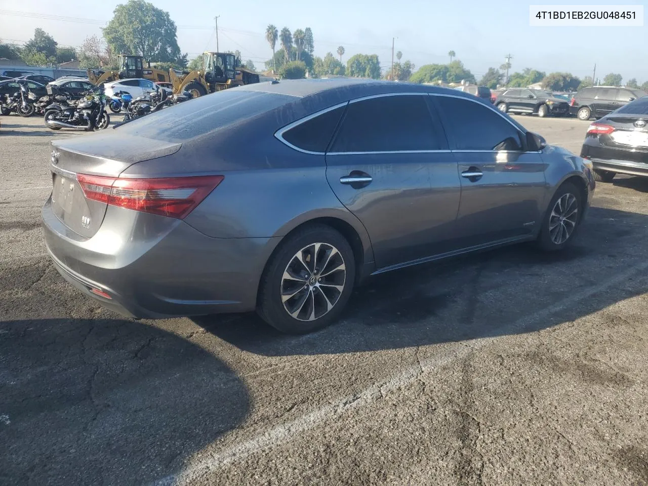 4T1BD1EB2GU048451 2016 Toyota Avalon Hybrid