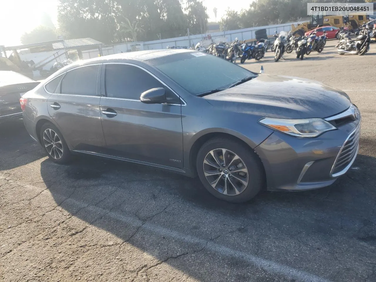 2016 Toyota Avalon Hybrid VIN: 4T1BD1EB2GU048451 Lot: 73067444