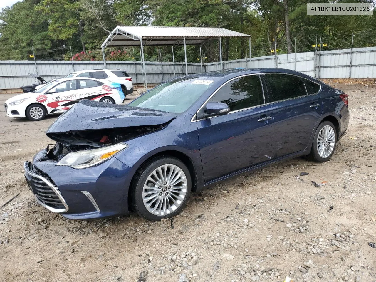 4T1BK1EB1GU201326 2016 Toyota Avalon Xle