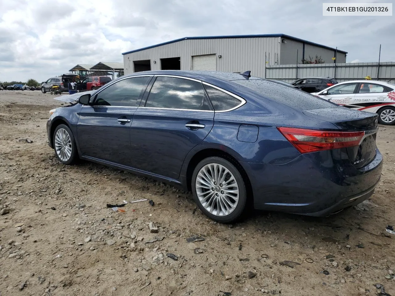 4T1BK1EB1GU201326 2016 Toyota Avalon Xle