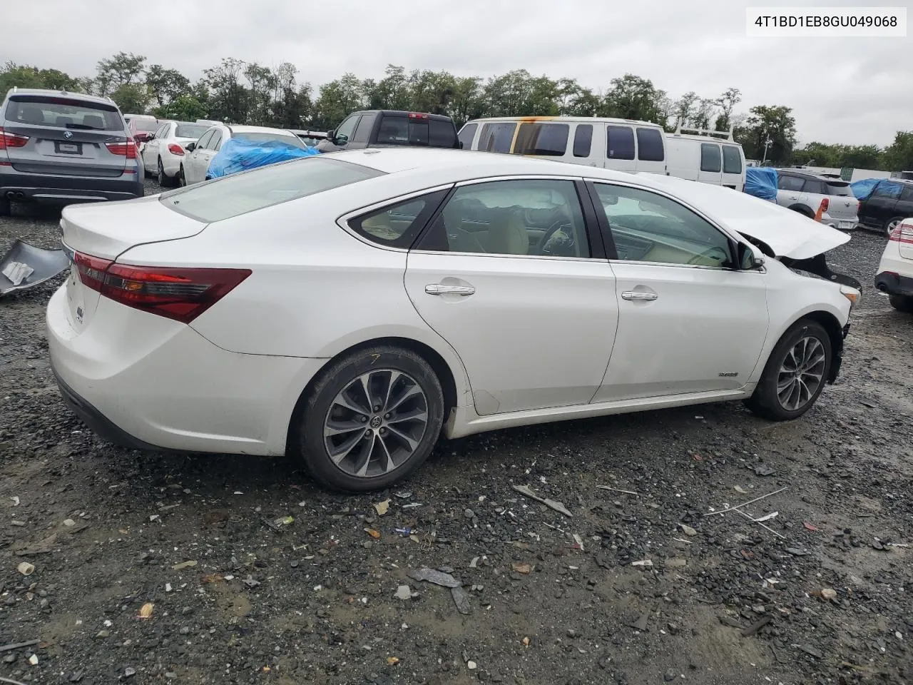 4T1BD1EB8GU049068 2016 Toyota Avalon Hybrid