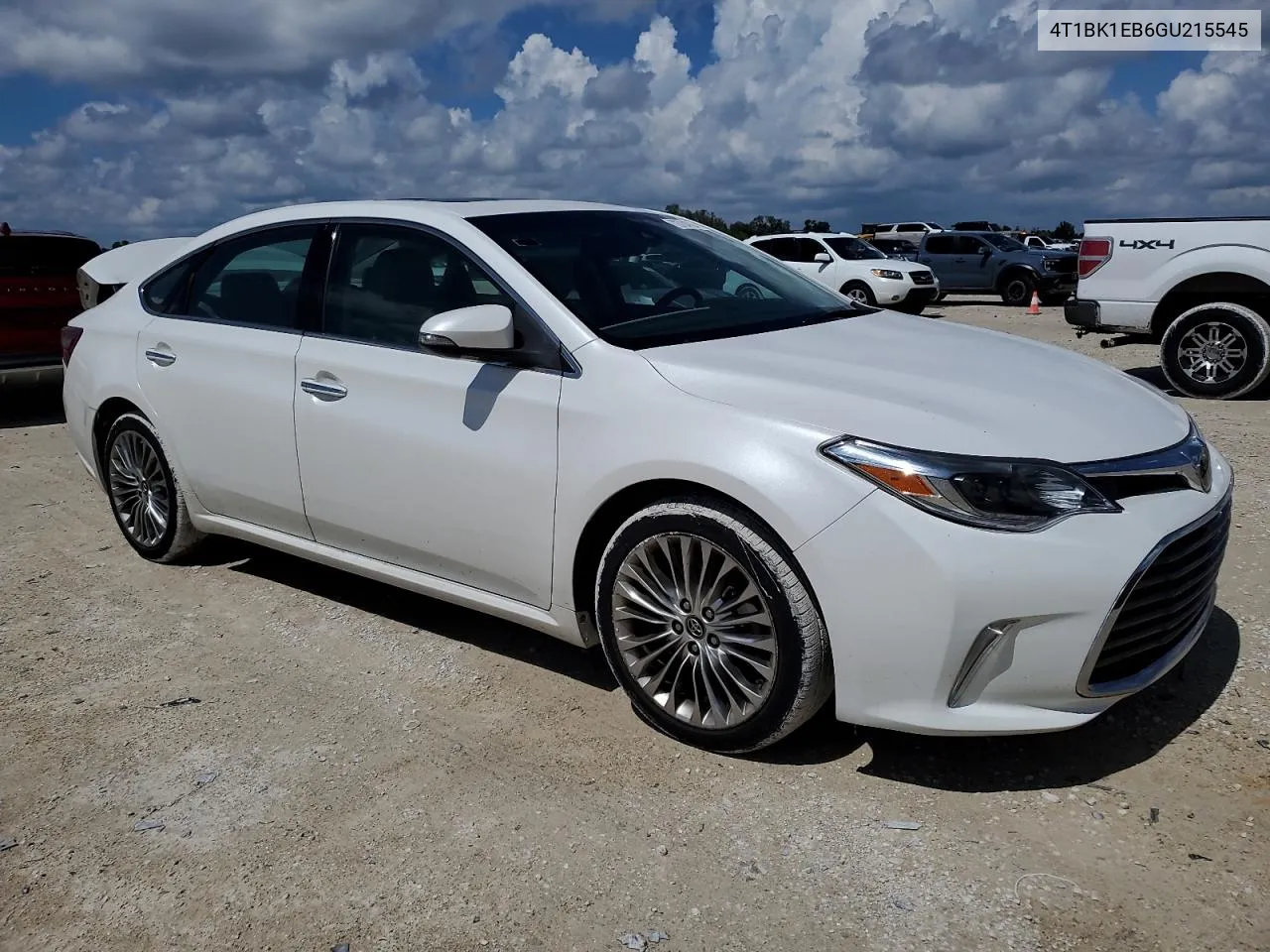 4T1BK1EB6GU215545 2016 Toyota Avalon Xle