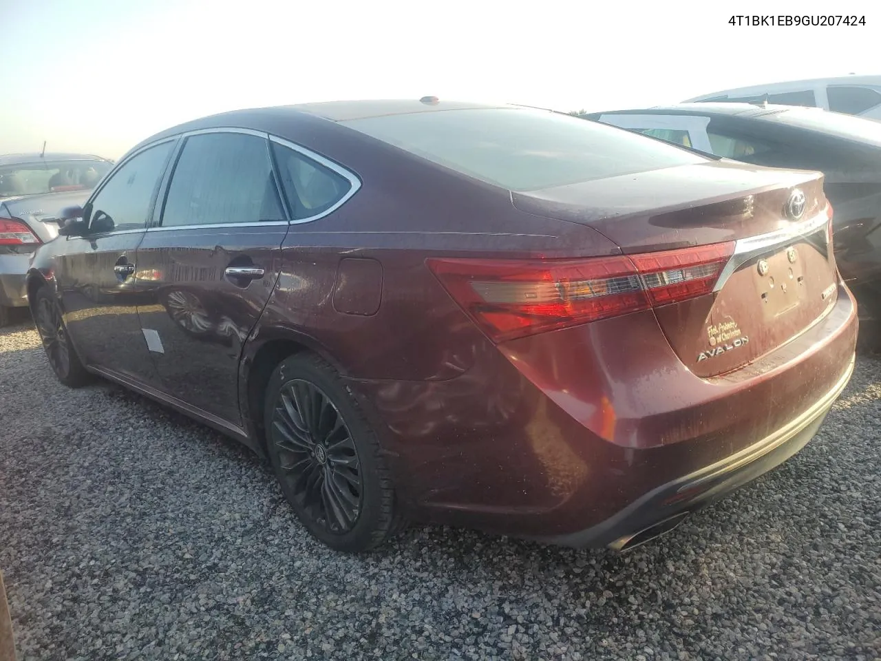 2016 Toyota Avalon Xle VIN: 4T1BK1EB9GU207424 Lot: 73825524