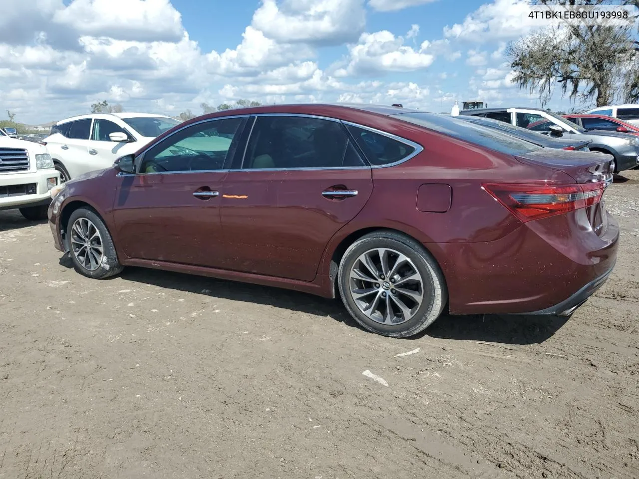 2016 Toyota Avalon Xle VIN: 4T1BK1EB8GU193998 Lot: 73922474