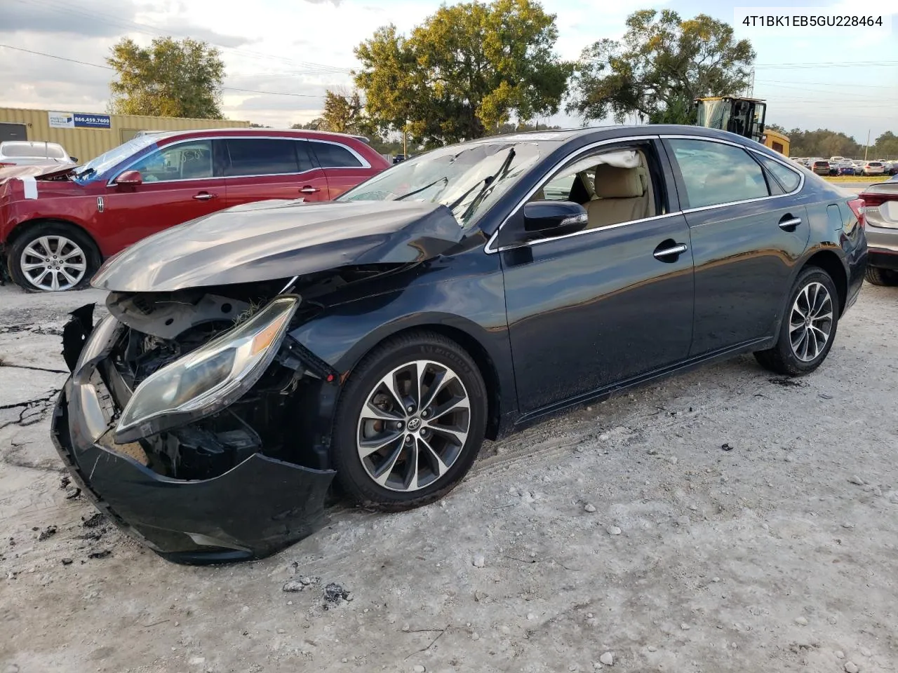 2016 Toyota Avalon Xle VIN: 4T1BK1EB5GU228464 Lot: 73927894