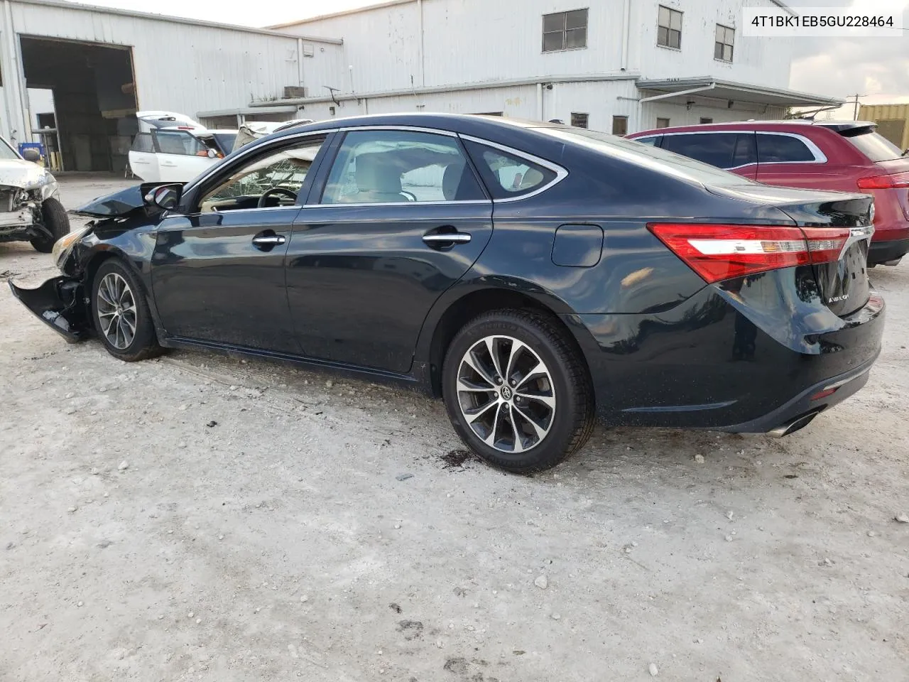 2016 Toyota Avalon Xle VIN: 4T1BK1EB5GU228464 Lot: 73927894