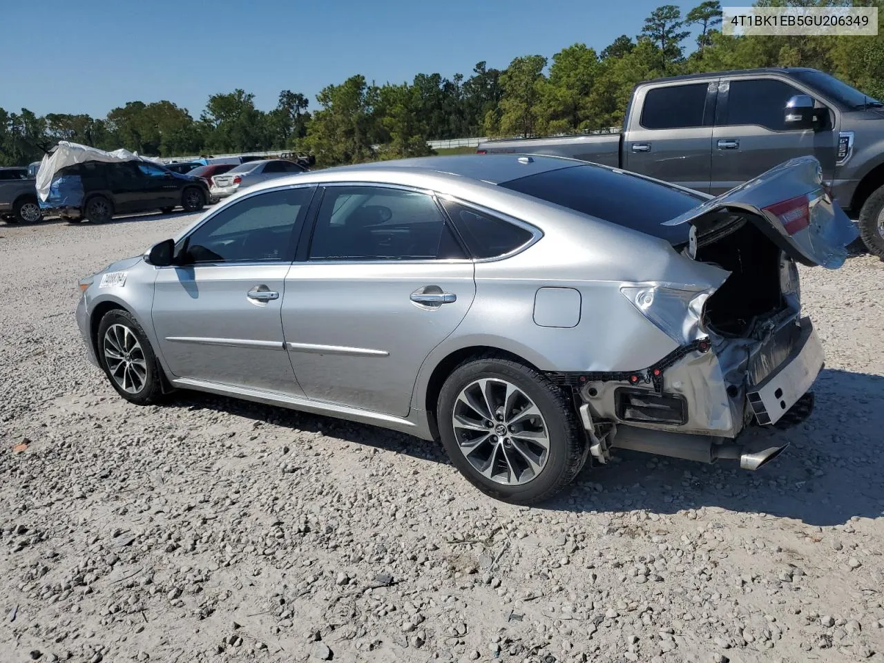 4T1BK1EB5GU206349 2016 Toyota Avalon Xle