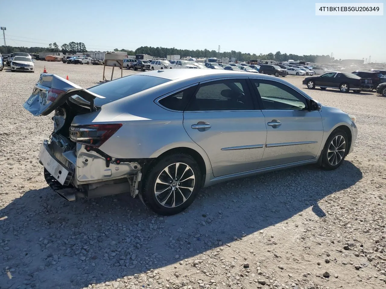 4T1BK1EB5GU206349 2016 Toyota Avalon Xle